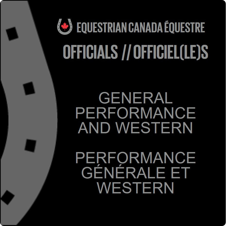 EC Officials Clinics: General Performance/Western
